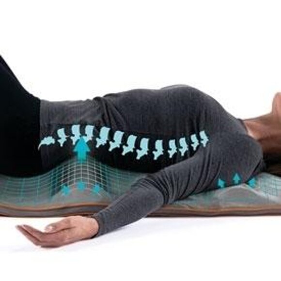 HomeMedics Air Compression Back Stretching Mat - Picture 5 of 8